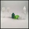 Pequeñas botellas líquidas plásticas del ANIMAL DOMÉSTICO E, botella farmacéutica transparente del dropper del oído proveedor