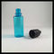 Las botellas azules del dropper del ANIMAL DOMÉSTICO del plástico 20ml con el pisón a prueba de niños capsulan no tóxico proveedor