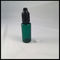La botella vacía del dropper de la medicina, el dropper plástico verde 50ml embotella Eco - amistoso proveedor