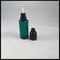 La botella vacía del dropper de la medicina, el dropper plástico verde 50ml embotella Eco - amistoso proveedor