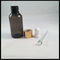 30ml vacian estabilidad plástica de la sustancia química del casquillo del oro de las botellas de la pipeta proveedor