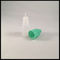 Las botellas 5ml del dropper del LDPE del apretón de la mayor nivel con la aguja inclinan Eco - amistoso proveedor