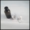 Botellas vacías negras del dropper de ojo, botellas durables del dropper con la pipeta proveedor