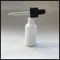 Impresión plástica de la etiqueta de las botellas 30ml de la pipeta del ANIMAL DOMÉSTICO blanco con el casquillo a prueba de niños proveedor