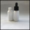 Impresión plástica de la etiqueta de las botellas 30ml de la pipeta del ANIMAL DOMÉSTICO blanco con el casquillo a prueba de niños proveedor