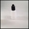 Ldpe a prueba de niños de la botella del dropper 30ml, pequeñas botellas plásticas líquidas a granel del dropper proveedor