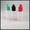 Ldpe a prueba de niños de la botella del dropper 30ml, pequeñas botellas plásticas líquidas a granel del dropper proveedor