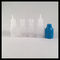 Las botellas plásticas coloridas del dropper del casquillo 5ml, dropper resistente del niño embotellan el HDPE proveedor