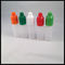 botellas a prueba de niños del dropper 10ml, botella líquida del dropper del jugo de la categoría alimenticia E proveedor