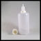 Botella del dropper del Ldpe de la categoría alimenticia 100ml, botellas plásticas de encargo del dropper de ojo proveedor