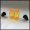 La pipeta plástica anaranjada embotella la categoría alimenticia para el embalaje líquido de la condimentación proveedor