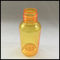 La pipeta plástica anaranjada embotella la categoría alimenticia para el embalaje líquido de la condimentación proveedor