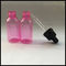 La pipeta plástica del animal doméstico rosado embotella 30ml para el funcionamiento excelente de la baja temperatura del embalaje cosmético proveedor