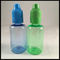 el plástico del verde 30ml embotella las botellas de aceite del jugo de las botellas del dropper del ANIMAL DOMÉSTICO con el casquillo a prueba de niños del pisón proveedor