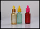 Botellas del dropper del vidrio oscuro de la aduana 30ml para el cosmético que empaqueta el grado médico proveedor