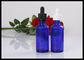 Botellas de aceite azules de Garomatherapy 30ml, botellas de aceite esencial vacías farmacéuticas proveedor