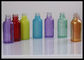 botella de aceite esencial de cristal de la botella del dropper del color púrpura azul de la pendiente 30ml proveedor