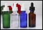 botella líquida cosmética verde de la botella de aceite esencial de la botella de cristal 30ml proveedor