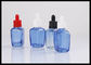 Forma redonda líquida de cristal cuadrada del envase de cristal de las botellas 30ml E del aceite esencial proveedor