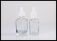 Forma redonda líquida de cristal cuadrada del envase de cristal de las botellas 30ml E del aceite esencial proveedor