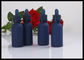 Botellas de cristal del Aromatherapy a prueba de niños del casquillo, botellas de cristal azules 30ml para los aceites esenciales proveedor