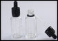 30ml despejan la botella líquida esencial del dropper de la botella de aceite de la botella de cristal E proveedor