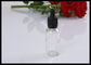 30ml despejan la botella líquida esencial del dropper de la botella de aceite de la botella de cristal E proveedor