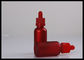 Mini pantalla helada de las botellas de cristal del aceite esencial rojo que imprime los casquillos a prueba de niños de Logol proveedor