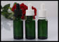 El dropper verde del aceite esencial embotella 20ml, botellas de encargo del dropper de ojo de cristal proveedor