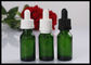 Botella de cristal del dropper del aceite esencial del ámbar para la resistencia baja ácida cosmética de Pacakge proveedor