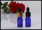 Botella de cristal del dropper del aceite esencial del Aromatherapy clara y ambarina para los productos orales de la tableta del jarabe proveedor