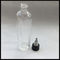 Envase grande líquido plástico Eco de la capacidad de la botella 120ml del casquillo de la torsión de Ejuice - amistoso proveedor