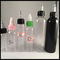 grado farmacéutico del dropper 30ml/60ml de la torsión del casquillo de la botella de la forma plástica de la pluma proveedor