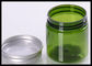 La crema de cara vacía verde sacude 50G la capacidad, envases cosméticos plásticos con las tapas proveedor