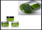 La crema de cara vacía verde sacude 50G la capacidad, envases cosméticos plásticos con las tapas proveedor