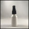 Botella de cristal blanca mate 15ml del dropper del aceite esencial con el casquillo del espray de la bomba proveedor