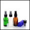 botella de cristal del dropper del aceite esencial 30ml con color verde/claro/ambarino/azul proveedor