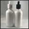 Capacidad blanca vacía del vidrio esmerilado 100ml de las botellas de aceite esencial del dropper líquido de E proveedor