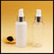 El espray plástico del perfume del espray embotella capacidad cosmética de la forma redonda 100ml de los envases proveedor