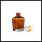 el dropper cuadrado del aceite esencial de 30ml Brown embotella los envases de cristal ambarinos del Aromatherapy proveedor