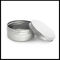 Tarros cosméticos de aluminio del color de plata de la botella, envases de aluminio del protector labial proveedor