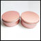 El polvo de aluminio cosmético rosado de la crema de la loción de las latas del metal del tarro 100g puede con la tapa del tornillo proveedor