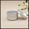 envase de aluminio del metal del tarro poner crema cosmético 40g con la tapa del tornillo proveedor