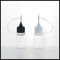 Botellas líquidas comprensibles del PE E, botellas plásticas del dropper de la aguja de Stell del tamaño 5ml proveedor