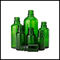 Aprobación inalterable redonda del TUV del tapón de tuerca del verde de botellas de vidrio del aceite esencial de la aceituna proveedor