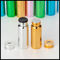 Material reciclable de los frascos metálicos tubulares cosméticos farmacéuticos de la botella de cristal proveedor