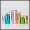 Material reciclable de los frascos metálicos tubulares cosméticos farmacéuticos de la botella de cristal proveedor