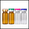 los frascos 10ml vacian el envase estéril del suero del cosmético del tapón de goma de cristal de las botellas proveedor