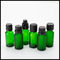 El material reciclable BPA del aceite esencial de la capacidad verde de las botellas de cristal 20ml libera proveedor