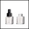 Los envases cosméticos de cristal del perfume del maquillaje, dropper del aceite esencial embotellan 20ml 30ml 40ml proveedor
